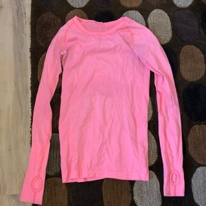 Lululemon Swiftly Tech Long Sleeve